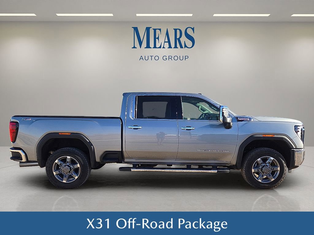 Used 2025 GMC Sierra 2500 SLT w/ SLT Premium Package image 7