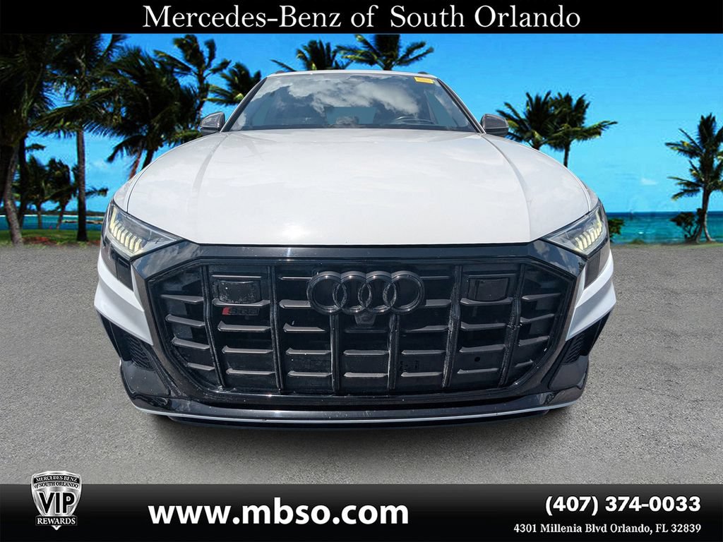 Used 2023 Audi SQ8 Prestige w/ Prestige Package AWD/4WD image 19
