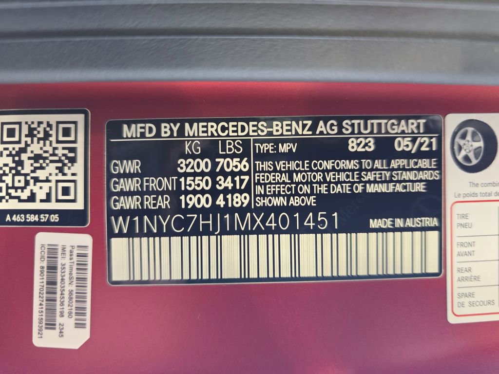 Used 2021 Mercedes-Benz G 63 AMG 4MATIC image 39