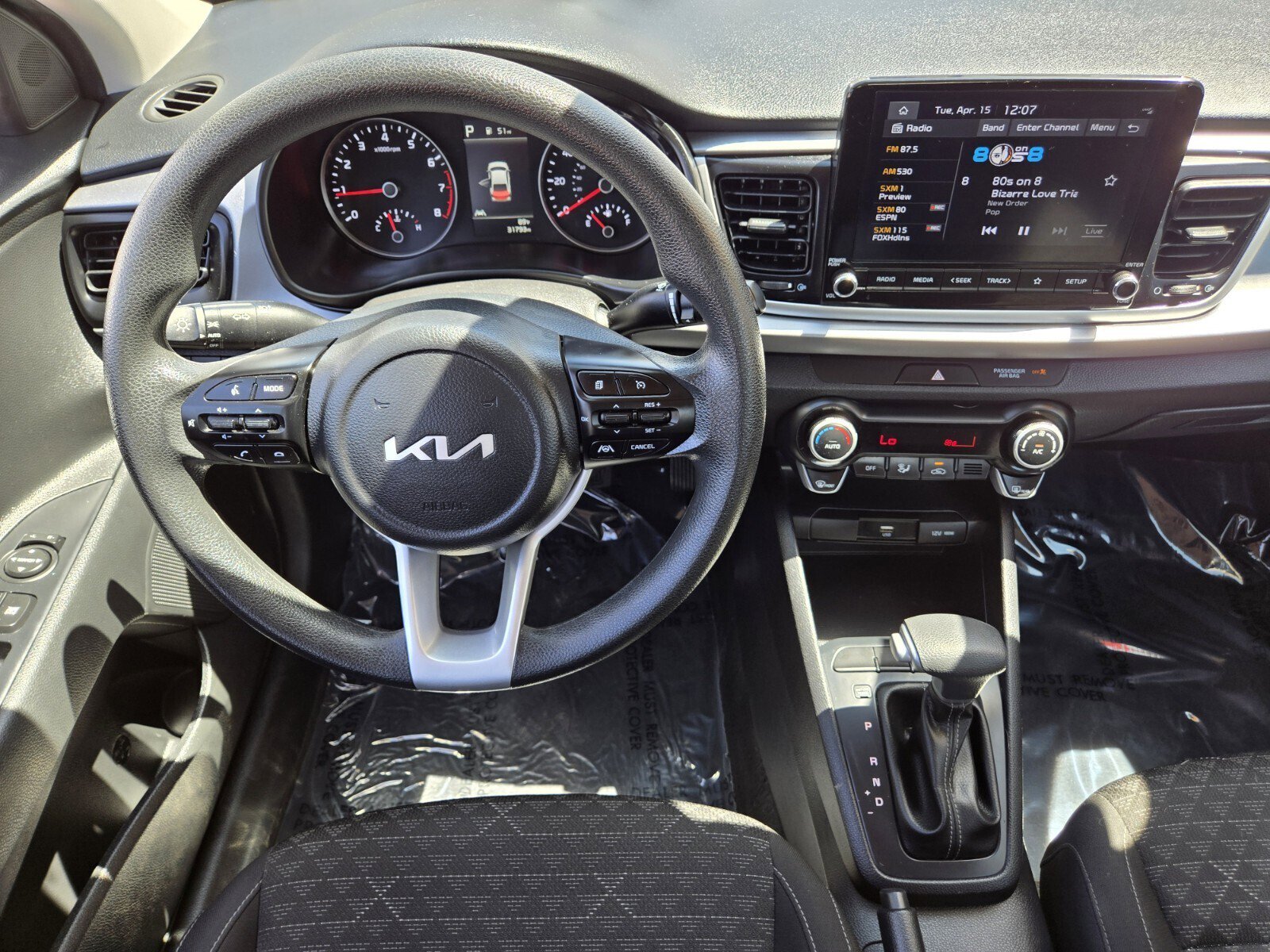 Used 2022 Kia Rio S w/ Technology Package image 9