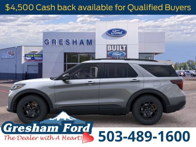 New 2026 Ford Explorer Tremor w/ Tremor Ultimate Package AWD/4WD image 3