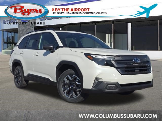 New 2026 Subaru Forester Premium