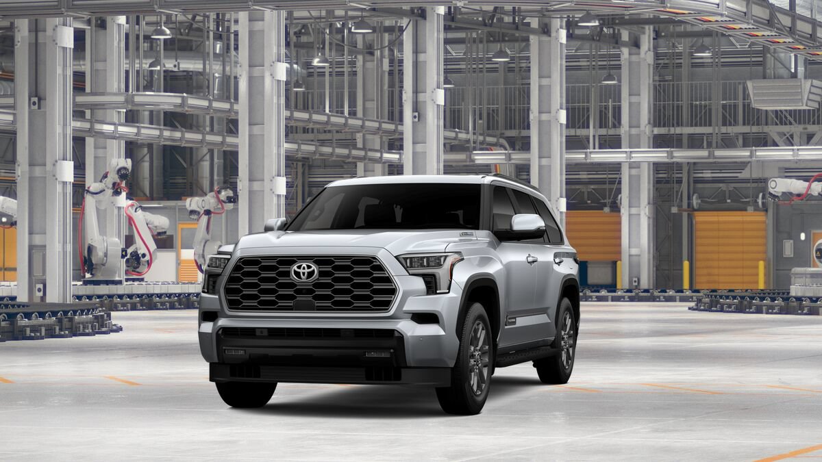 New 2026 Toyota Sequoia Platinum w/ TRD Off-Road Package AWD/4WD image 18