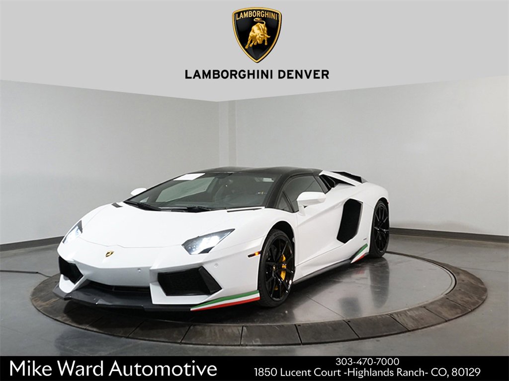 Used 2015 Lamborghini Aventador LP 700-4