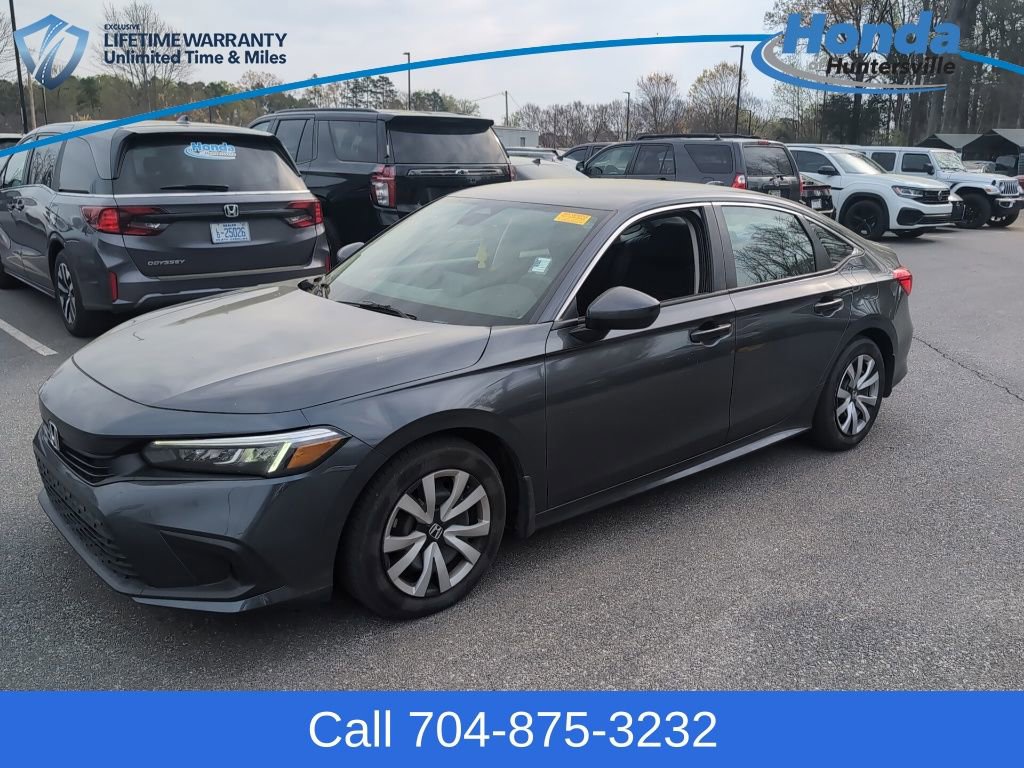 Used 2023 Honda Civic LX image 3