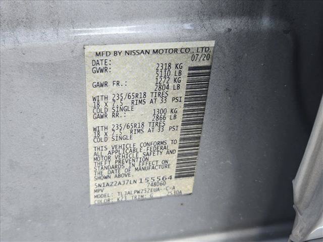 Used 2020 Nissan Murano S w/ Technology Package FWD image 14