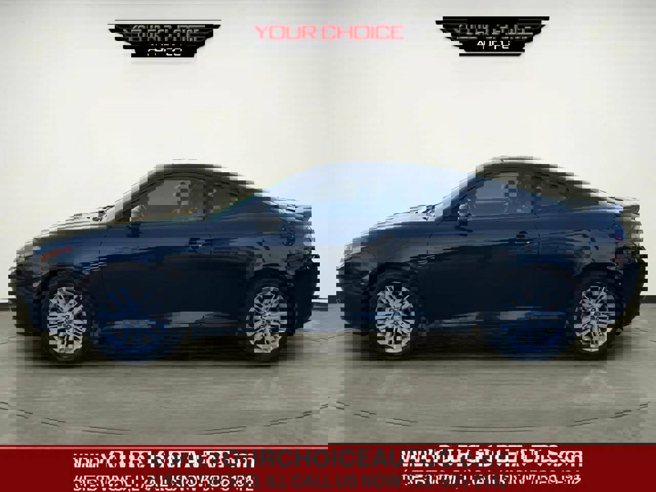 Used 2008 Hyundai Tiburon GS image 2