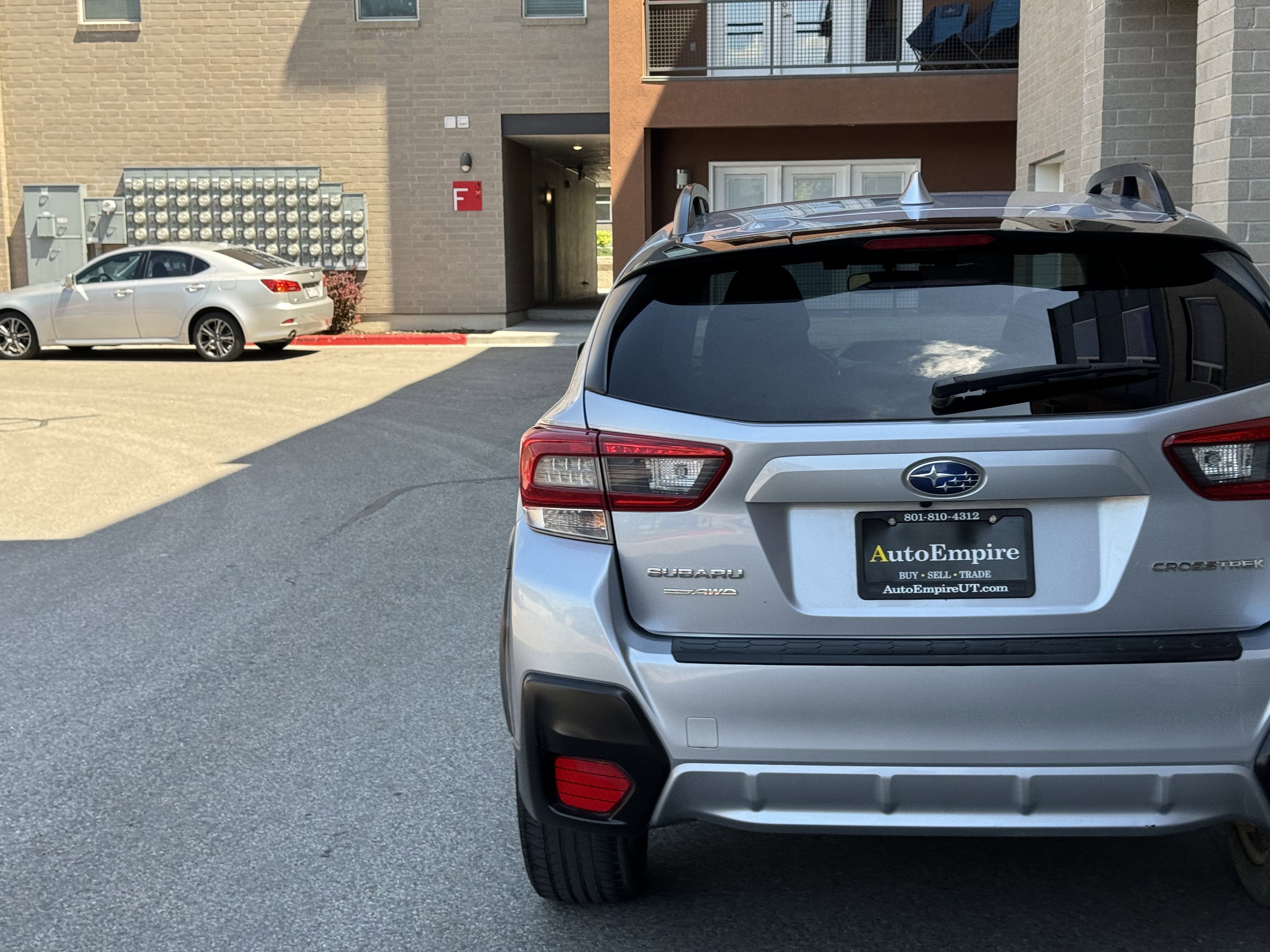 Used 2021 Subaru Crosstrek 2.0i Premium image 5
