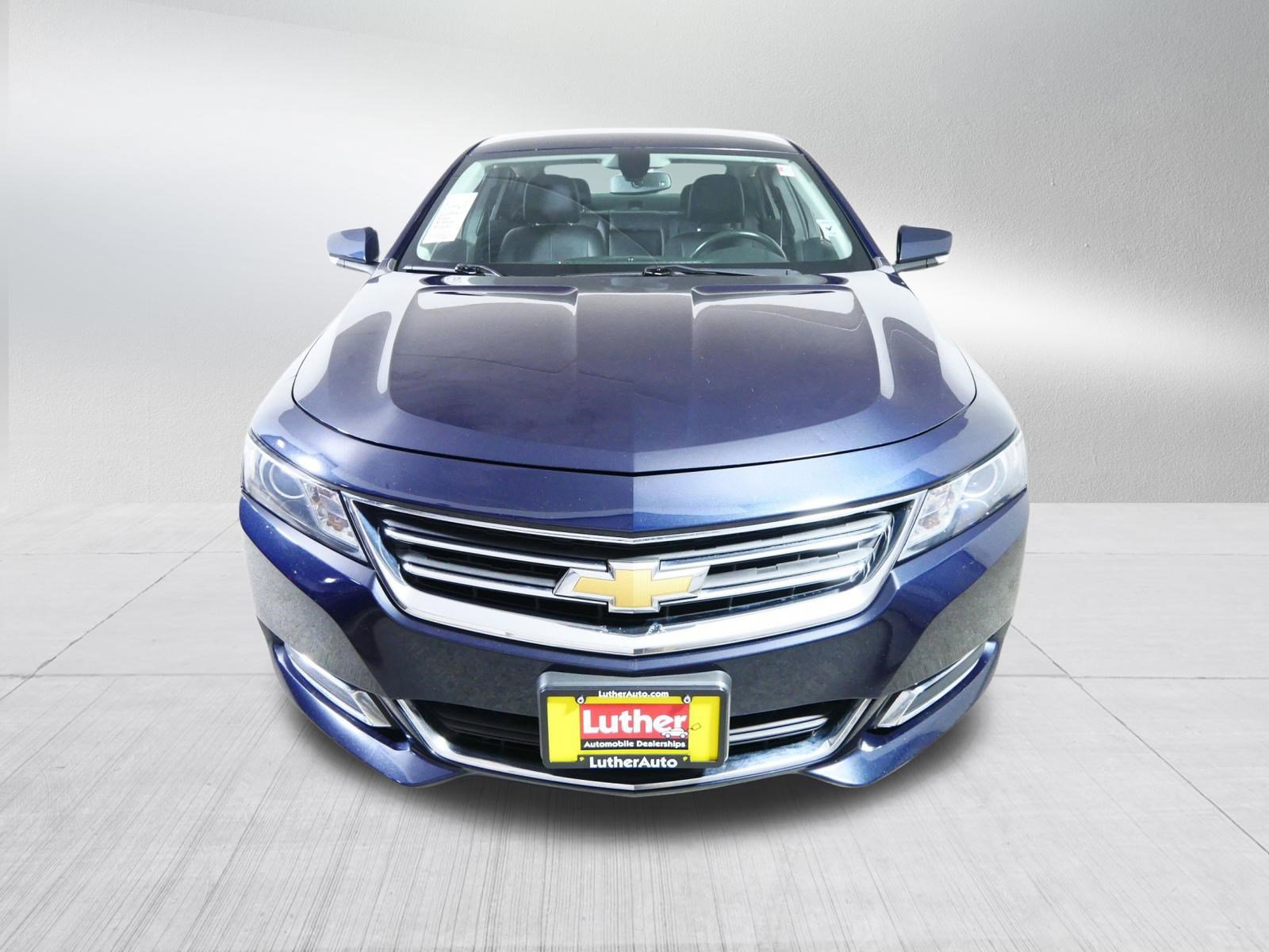 Used 2015 Chevrolet Impala LT w/ Convenience Package FWD video 2