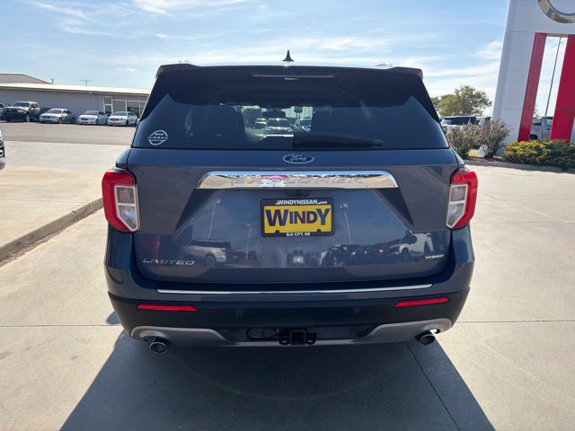 Used 2021 Ford Explorer Limited w/ Hybrid Equipment Group 310A RWD image 6