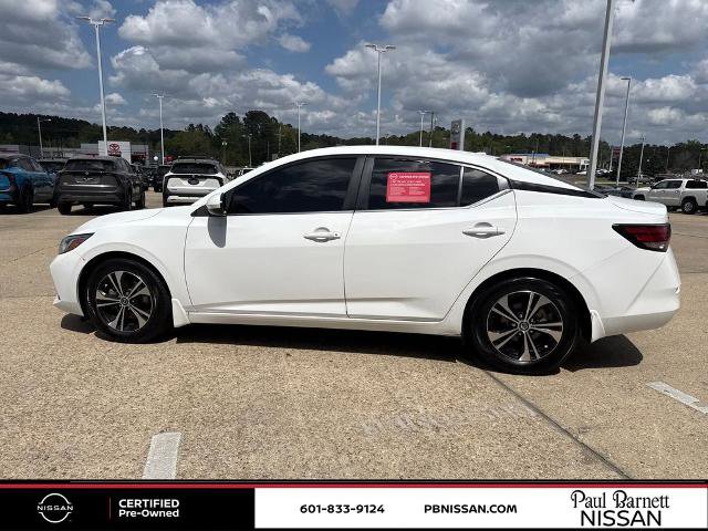 Certified 2021 Nissan Sentra SV FWD image 16