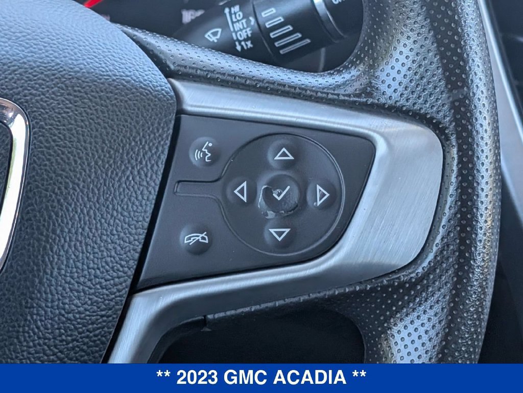 Used 2023 GMC Acadia SLE w/ Driver Convenience Package AWD/4WD image 20