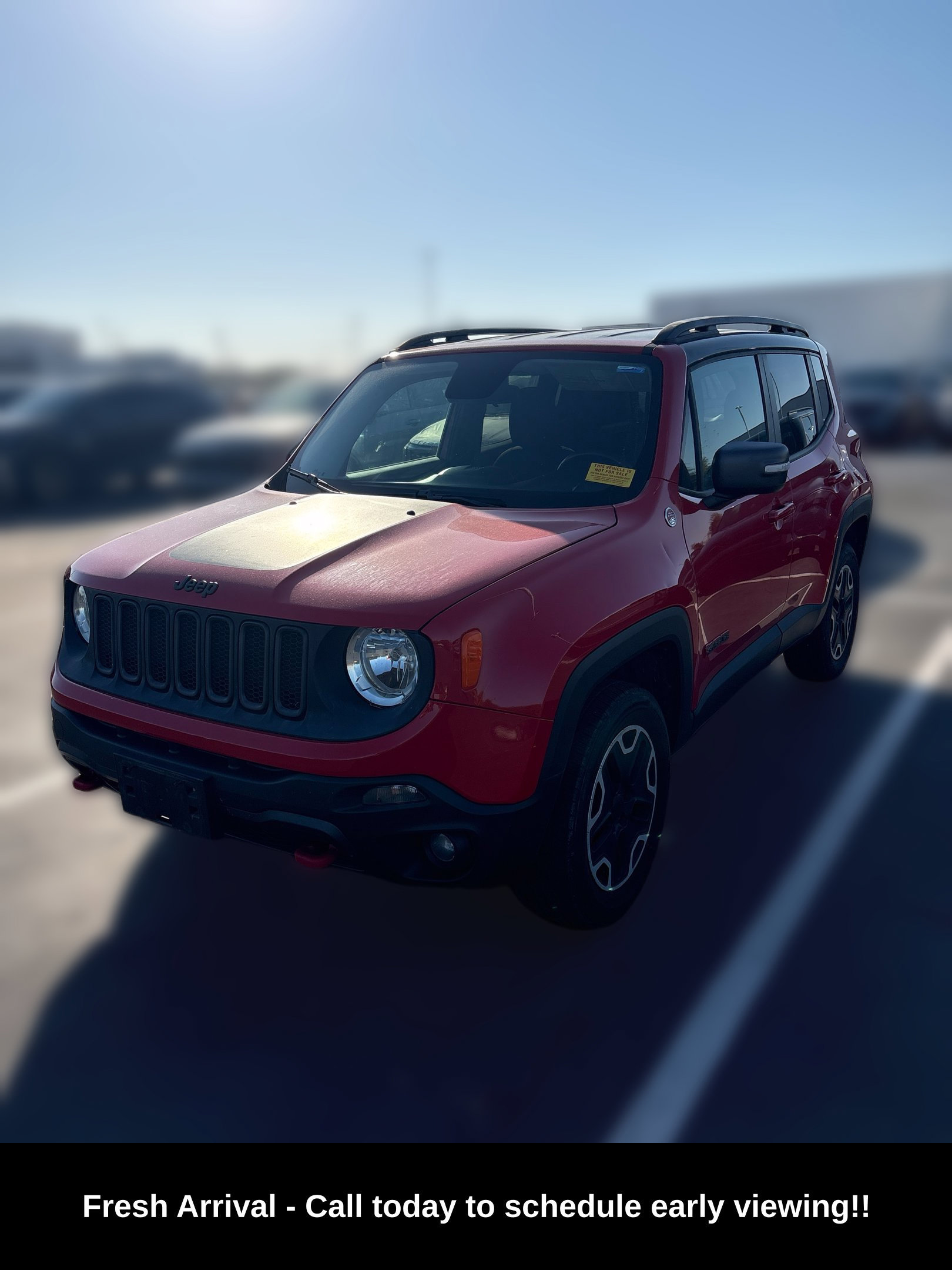 Used 2015 Jeep Renegade Trailhawk w/ Cold Weather Group AWD/4WD image 2