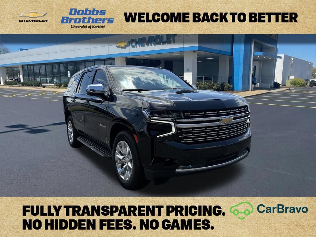 Certified 2021 Chevrolet Tahoe Premier w/ Premium Package