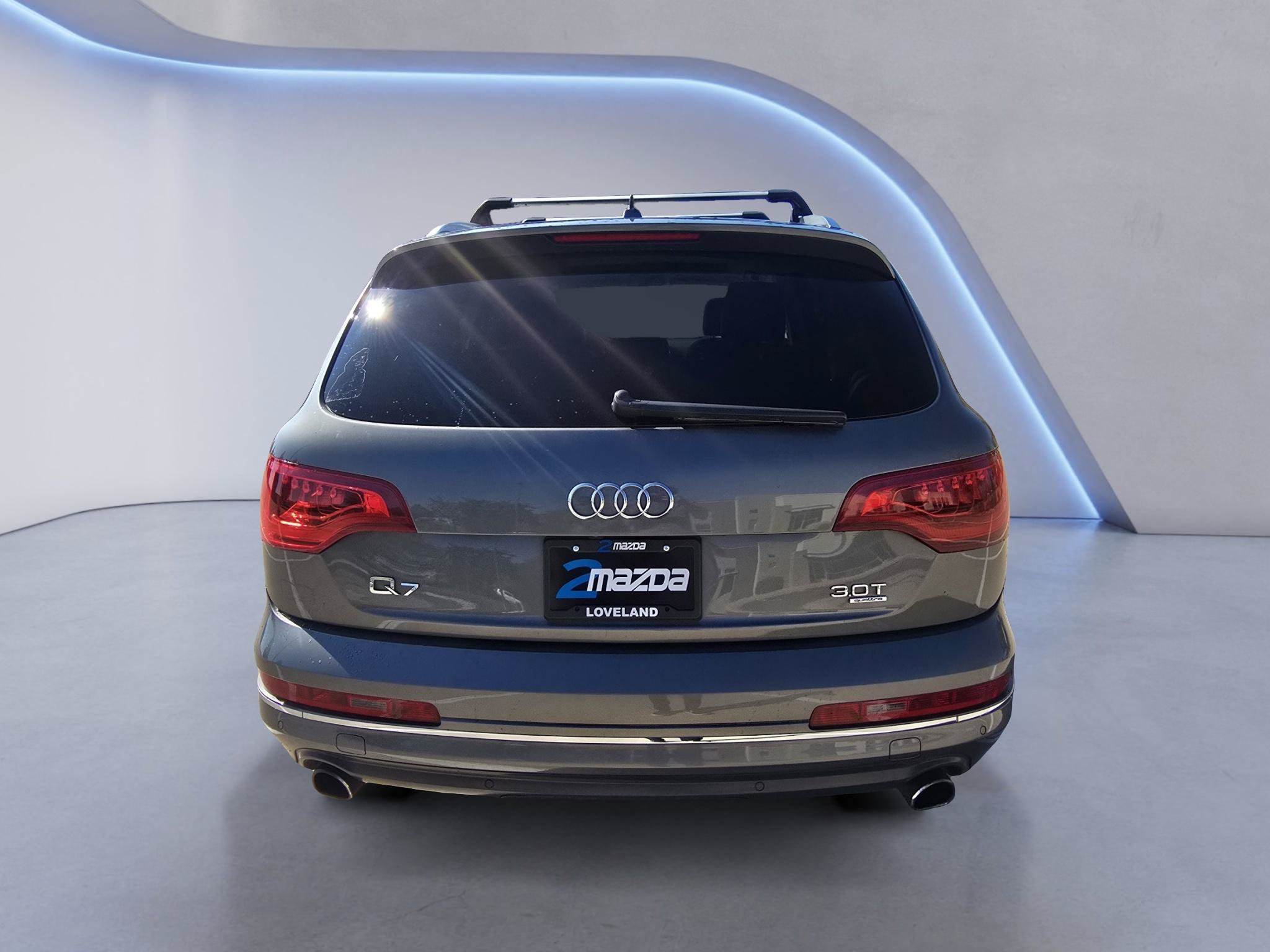 Used 2014 Audi Q7 3.0T Premium AWD/4WD image 4