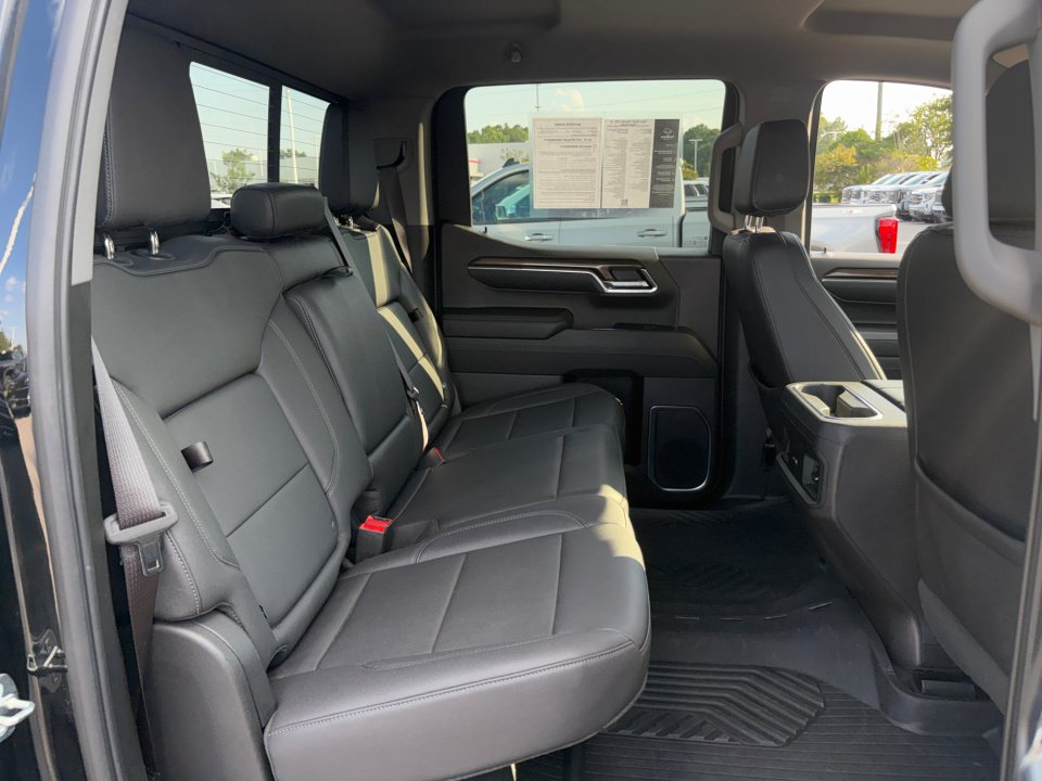 Certified 2024 Chevrolet Silverado 1500 LT Trail Boss w/ Convenience Package II AWD/4WD image 29