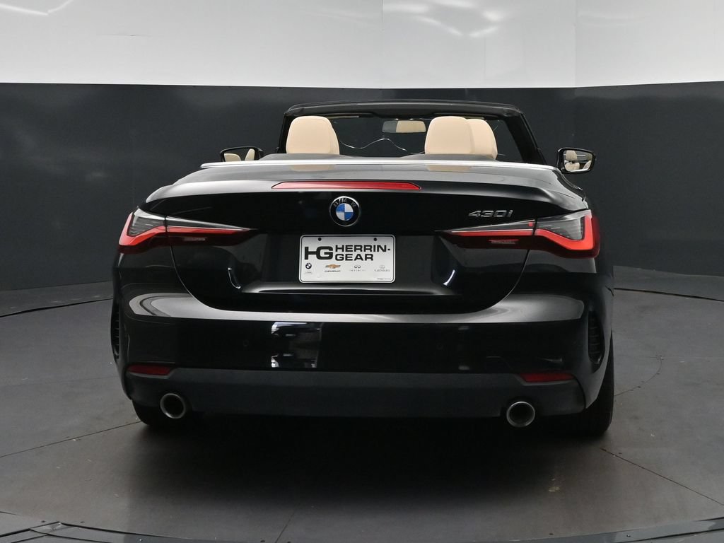 Used 2022 BMW 430i Convertible w/ Convenience Package RWD image 6
