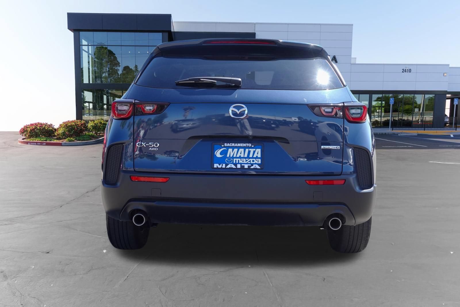 Used 2024 MAZDA CX-50 AWD 2.5 S w/ Select Package image 4