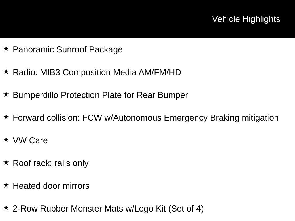 Used 2021 Volkswagen Tiguan SE w/ Panoramic Sunroof Package image 28