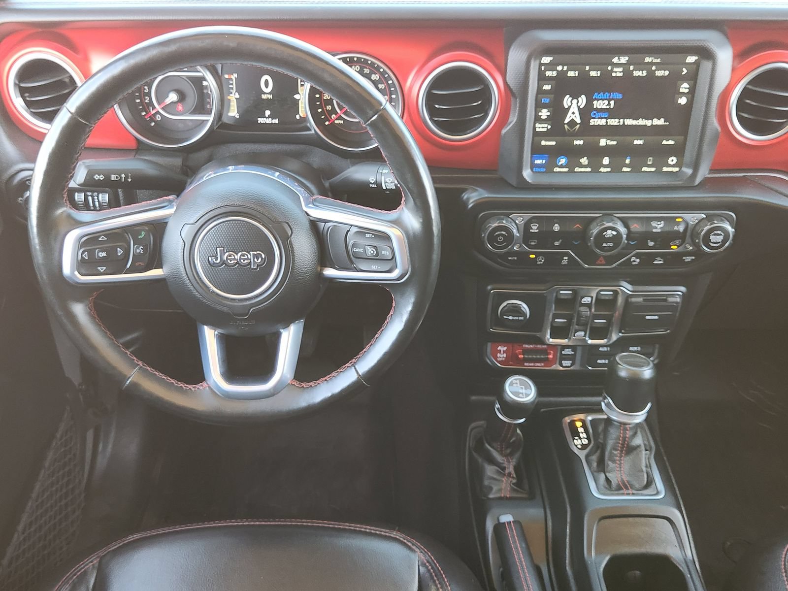 Used 2020 Jeep Gladiator Rubicon AWD/4WD image 28