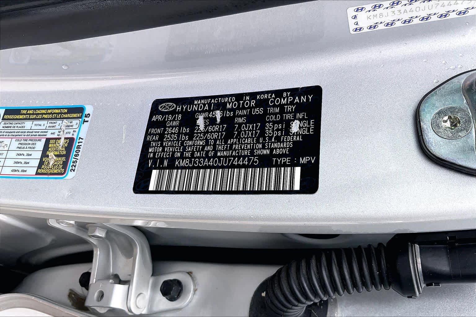 Used 2018 Hyundai Tucson SEL Plus FWD image 34