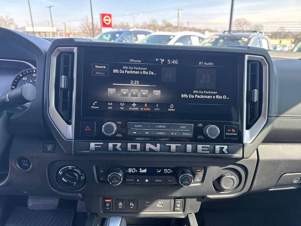 New 2026 Nissan Frontier SV w/ SV Convenience Package AWD/4WD image 20