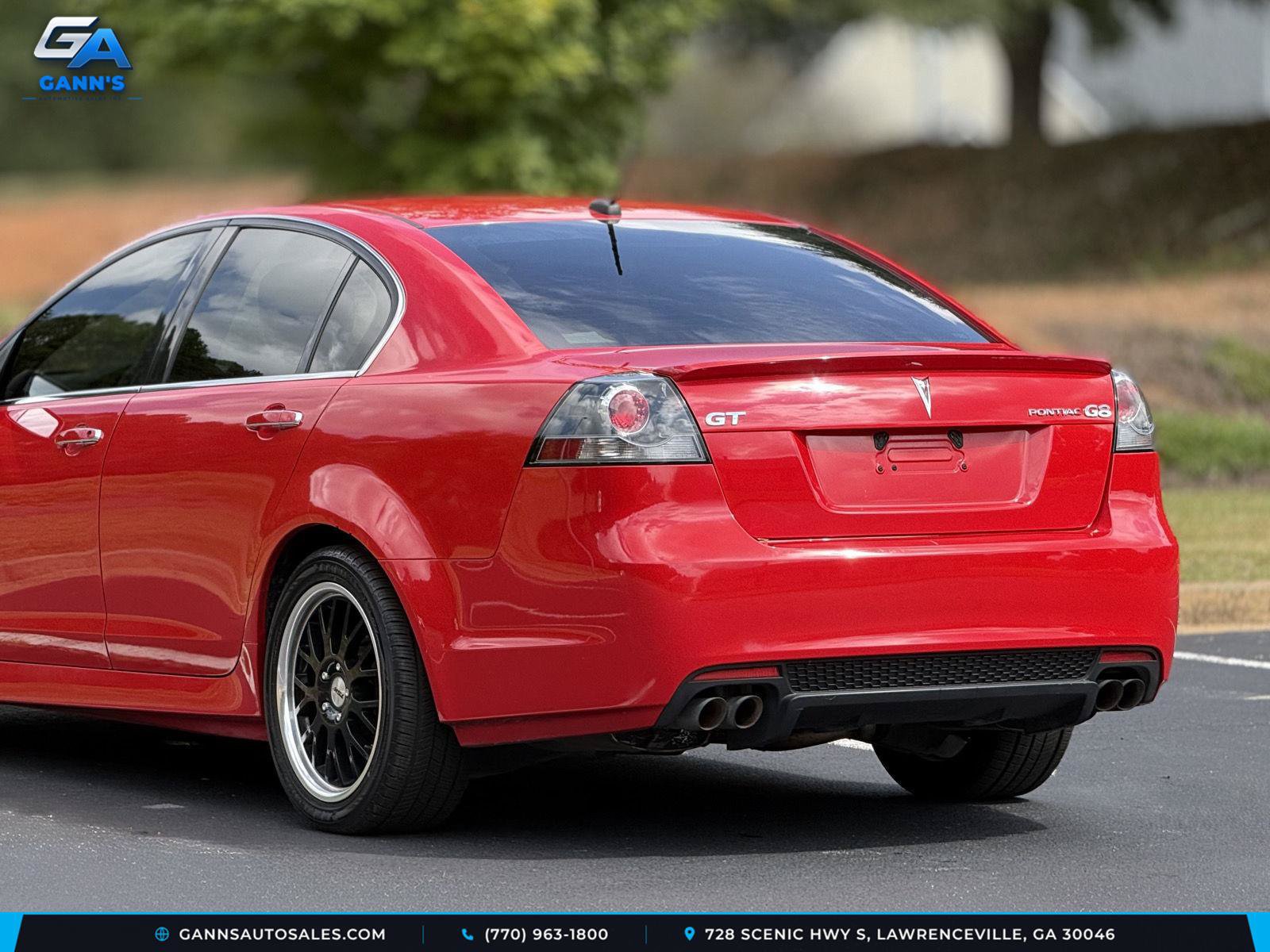 Used 2009 Pontiac G8 GT w/ Premium Package RWD image 44