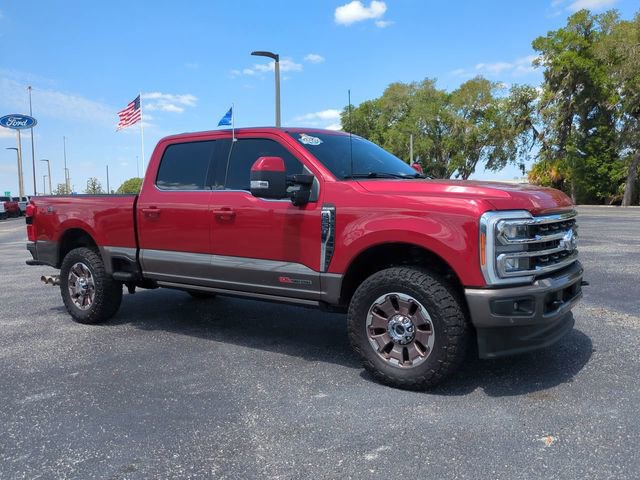 Certified 2023 Ford F350 King Ranch w/ FX4 Off-Road Package AWD/4WD image 2
