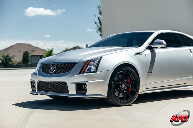 Used 2013 Cadillac CTS V w/ Wood Trim Package RWD image 37