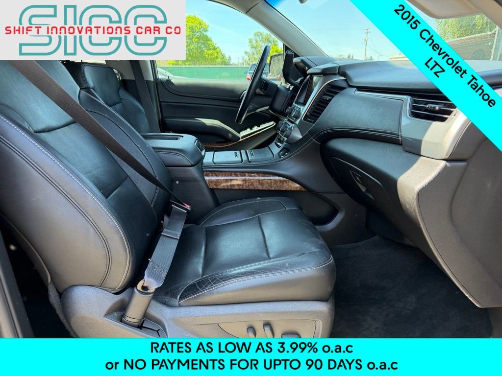 Used 2015 Chevrolet Tahoe LTZ AWD/4WD image 15