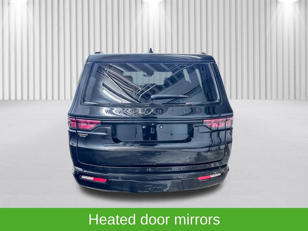 Certified 2024 Jeep Wagoneer Series II w/ Convenience Group I image 10