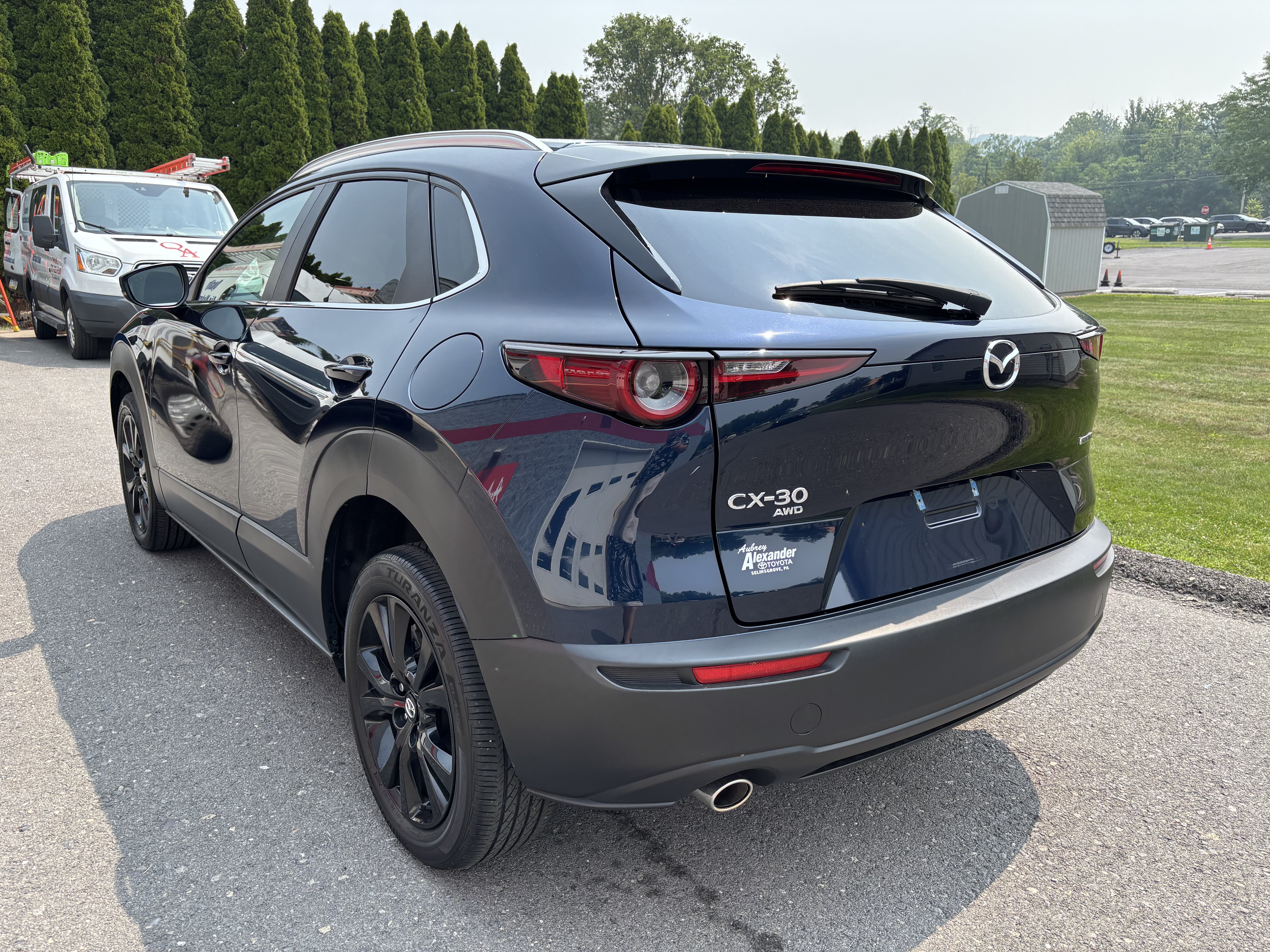 Used 2024 MAZDA CX-30 AWD 2.5 S w/ Select Sport Pkg image 6