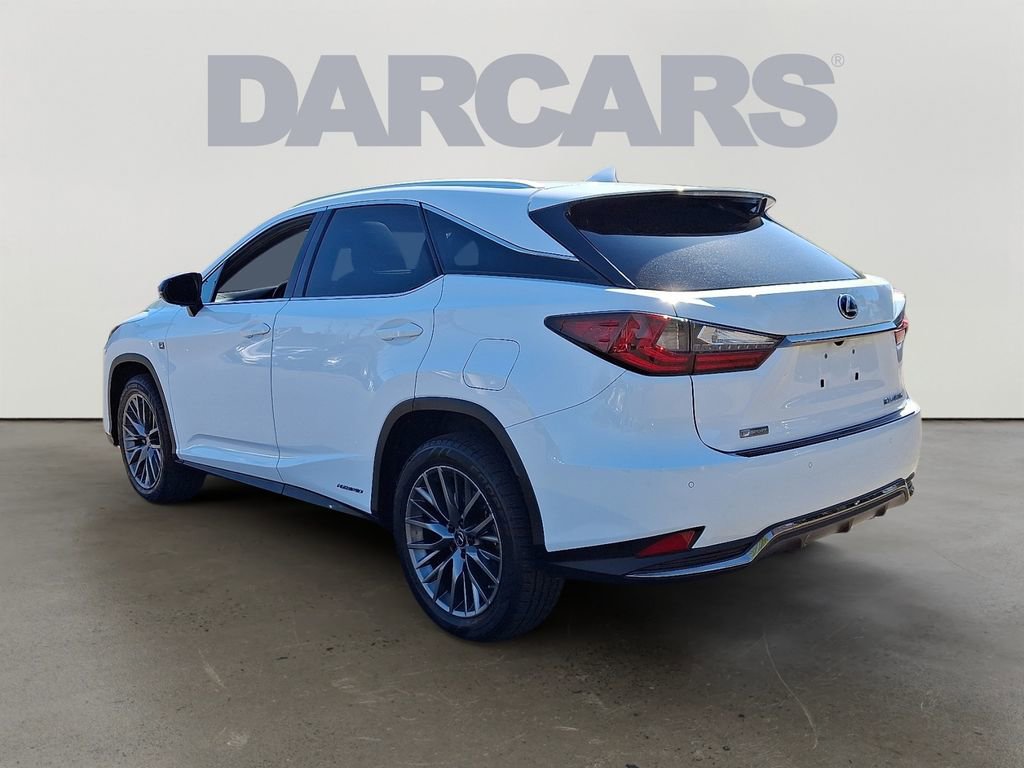 Certified 2022 Lexus RX 450h F Sport w/ Accessory Package AWD/4WD image 4