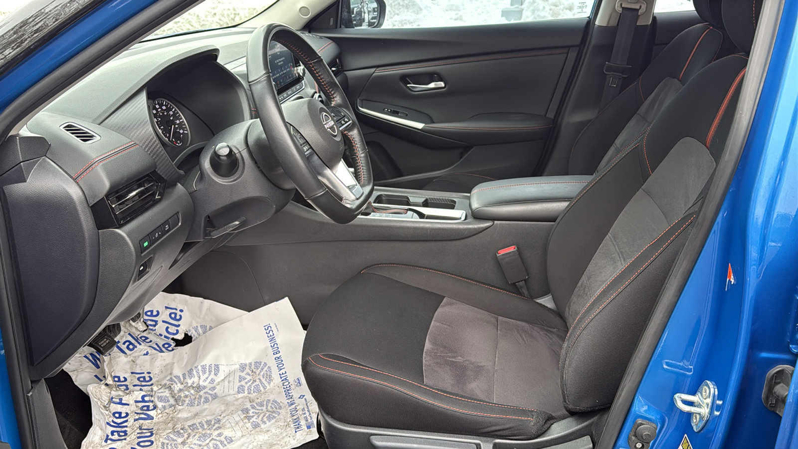 Certified 2024 Nissan Sentra SR image 19