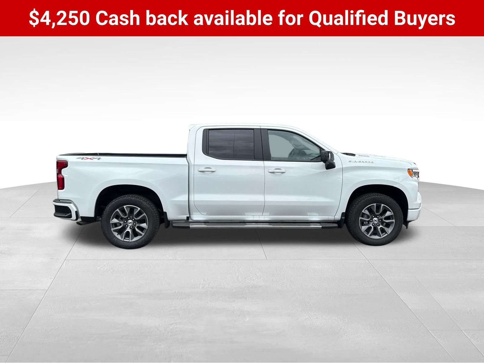 New 2026 Chevrolet Silverado 1500 RST w/ RST All Star Premium Package AWD/4WD image 2