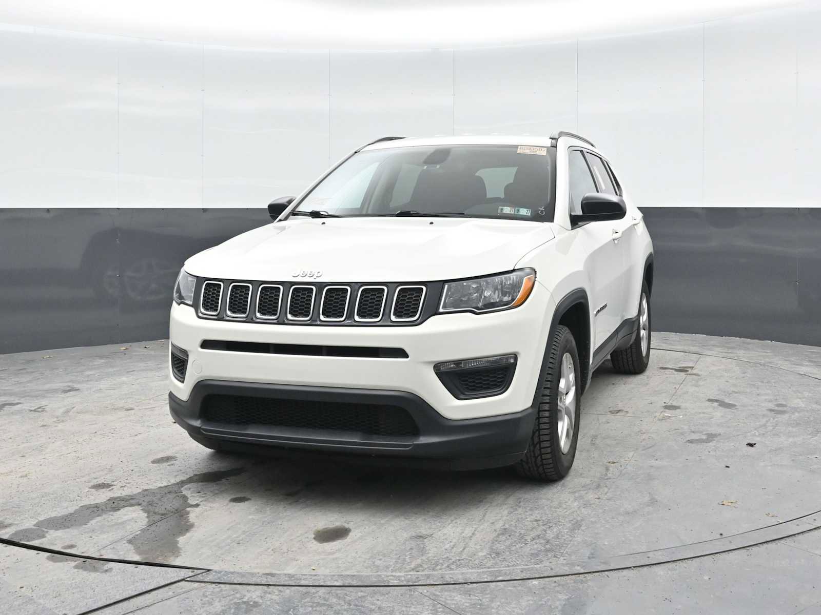 Used 2020 Jeep Compass Sport w/ Tech Group image 5