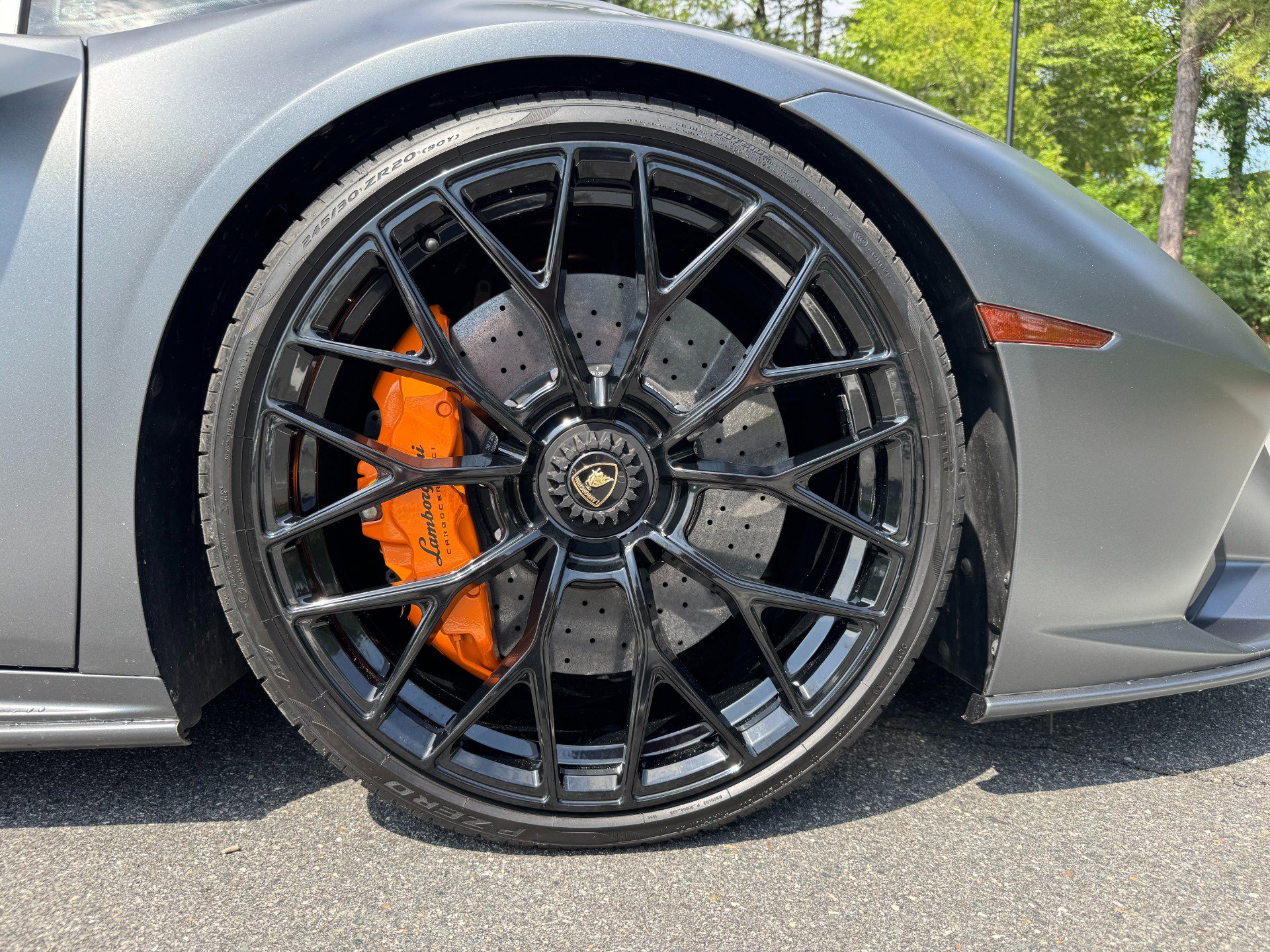 Used 2020 Lamborghini Huracan EVO AWD/4WD image 66