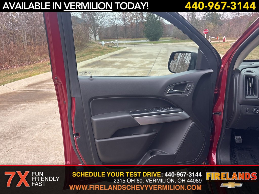 Certified 2018 Chevrolet Colorado LT w/ Luxury Package, Chrome image 9