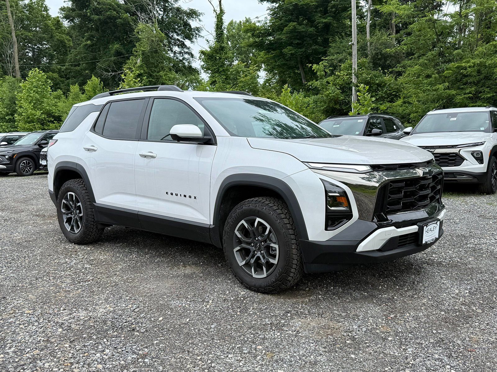 New 2025 Chevrolet Equinox ACTIV w/ Safety and Technology Package image 1