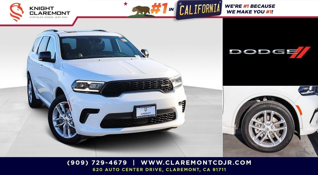 Used 2024 Dodge Durango GT