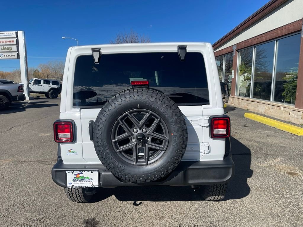 New 2026 Jeep Wrangler Sport S AWD/4WD image 4