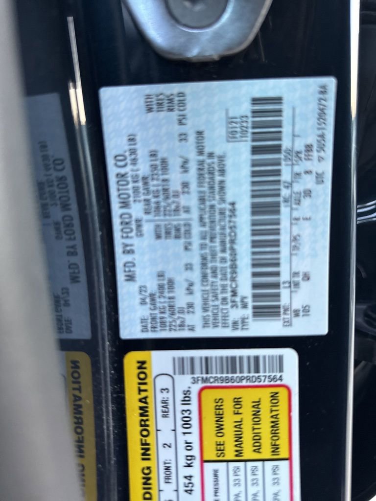 Certified 2023 Ford Bronco Sport Big Bend w/ Convenience Package image 39