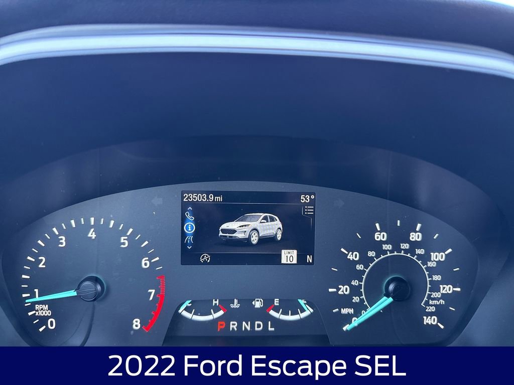Used 2022 Ford Escape SEL image 19