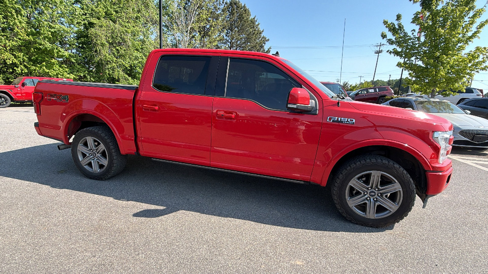 Used 2019 Ford F150 Lariat w/ Equipment Group 502A Luxury AWD/4WD image 5