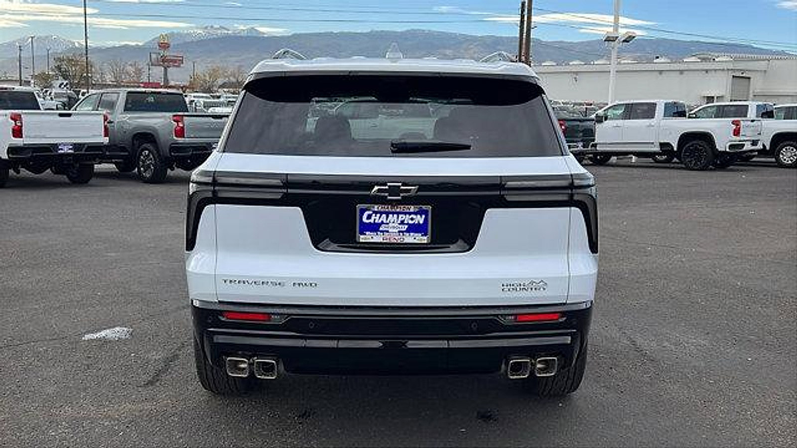 New 2026 Chevrolet Traverse High Country w/ LPO, Floor Liner Package image 6