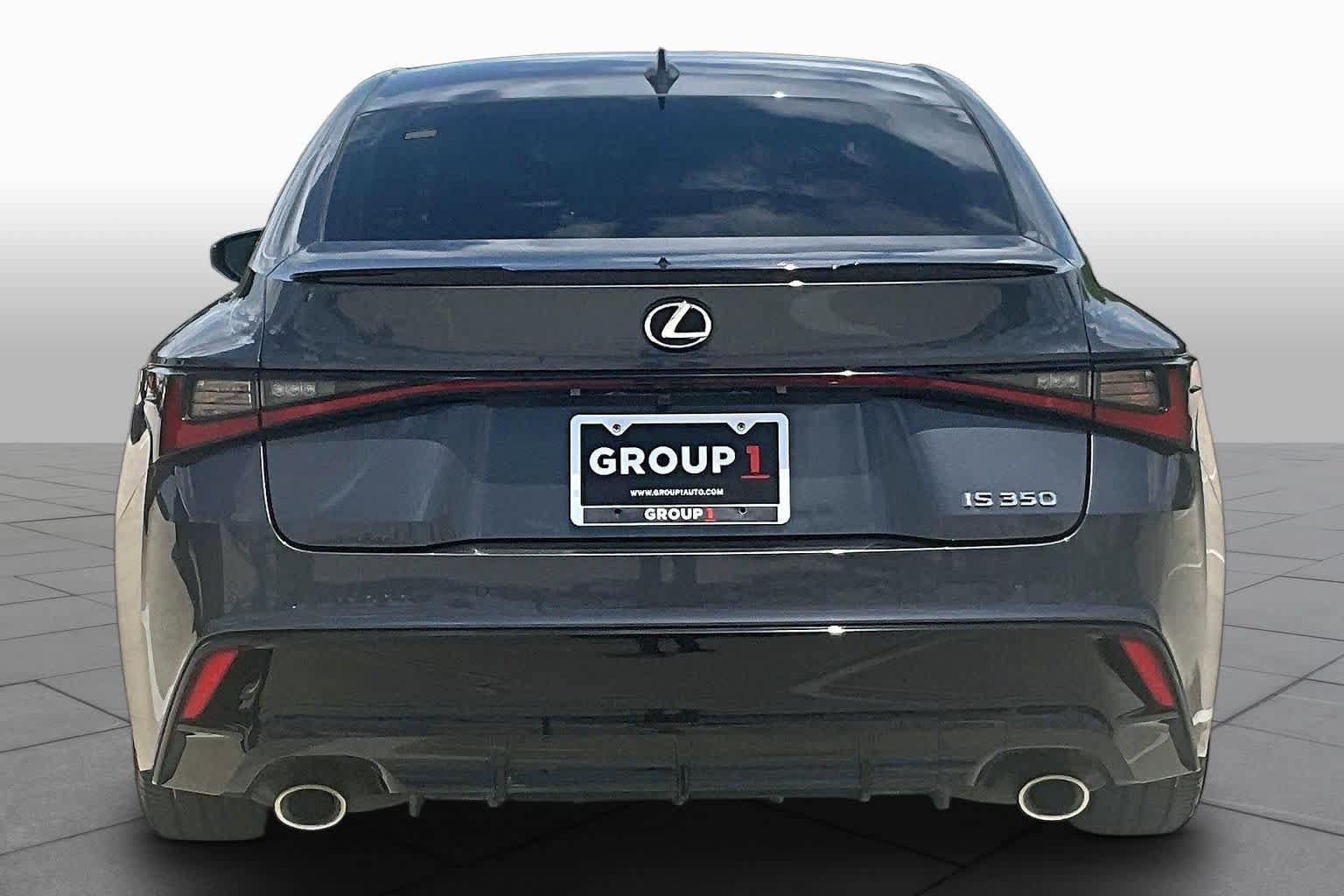 Used 2022 Lexus IS 350 F Sport w/ Navigation Package RWD image 4