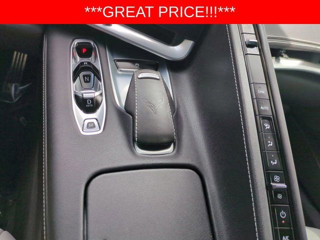 Used 2023 Chevrolet Corvette Stingray Convertible w/ Z51 Performance Package RWD image 17