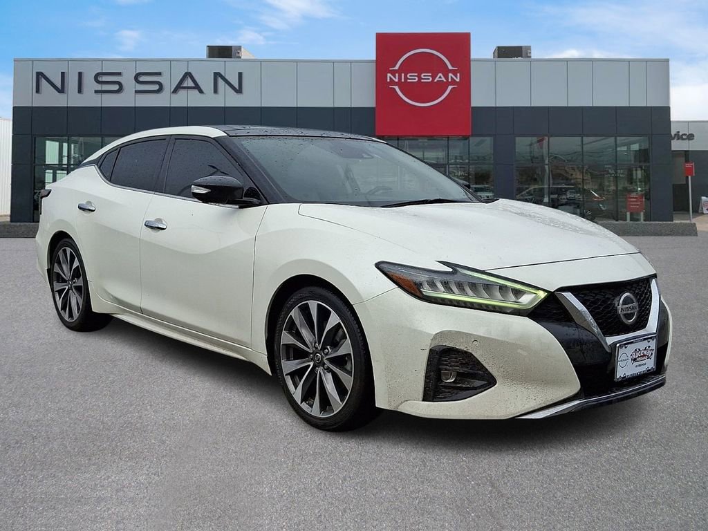 Used 2019 Nissan Maxima Platinum w/ Sport Mat Group FWD image 1