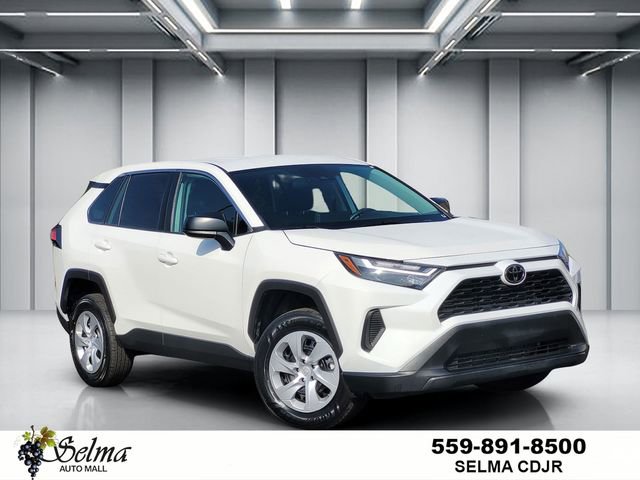 Used 2024 Toyota RAV4 LE