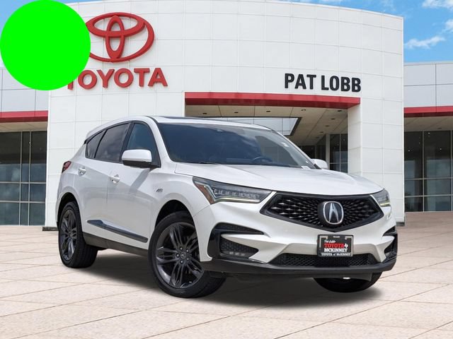 Used 2020 Acura RDX A-Spec FWD image 1
